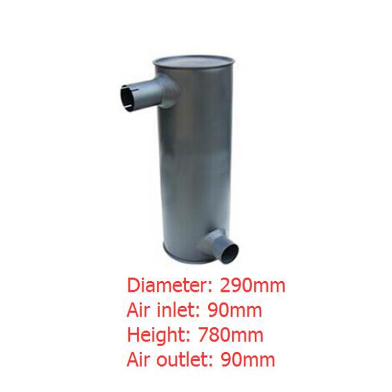 Compatible with Hitachi Excavator ZX330 ZX330-3G ZX350H ZX500W Engine 6HK1 Muffler Silencer 4448415 ZX330-3G,ZX330,ZX330-HHE,ZX350H,ZX350K,ZX350LC-AMS,ZX350LC-HCME,ZX350W,ZX360H-3G,ZX360LC-HHE,ZX370MTH,ZX500W