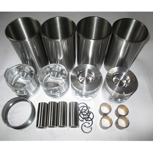 Compatible with Hitachi Excavator ZX40U-2 ZX40U-3 ZX40UR-3 Yanmar Engine 4TNV88 Komatsu Engine 4D88-6 4D88-6E 4D88E Cylinder Liner Kit Engine Four Matching 4D88E-6 WA50-6