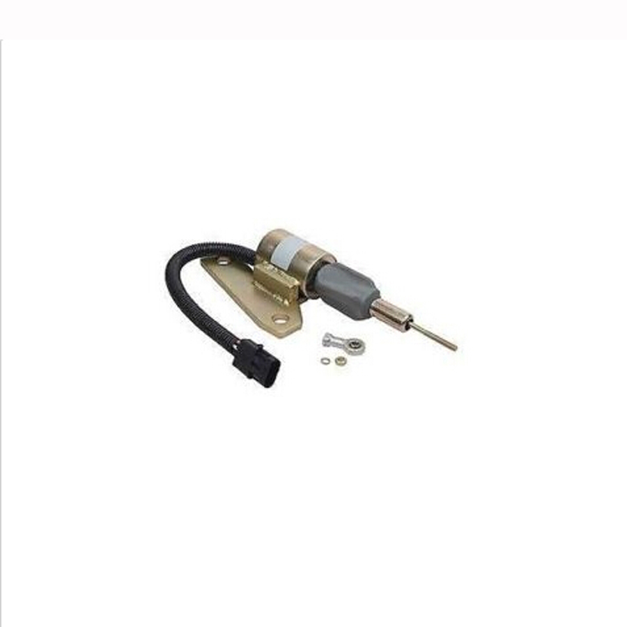 Compatible with Hyundai Excavator R210-7 R225-7 Cummins 5.9B 5.9C Engine 24V Stop Solenoid 3991625 SA-4959-24 R225-7,R210-7