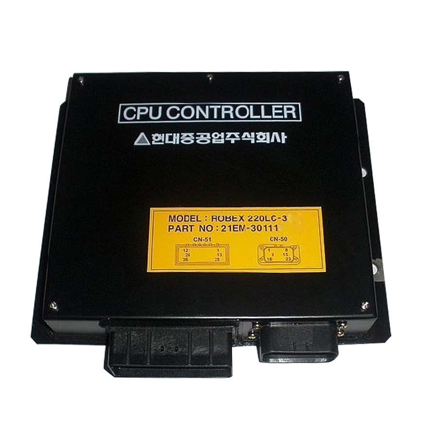 Compatible with Hyundai Excavator R220LC-3 CPU Computer Board 21EM-30111 21EM30111