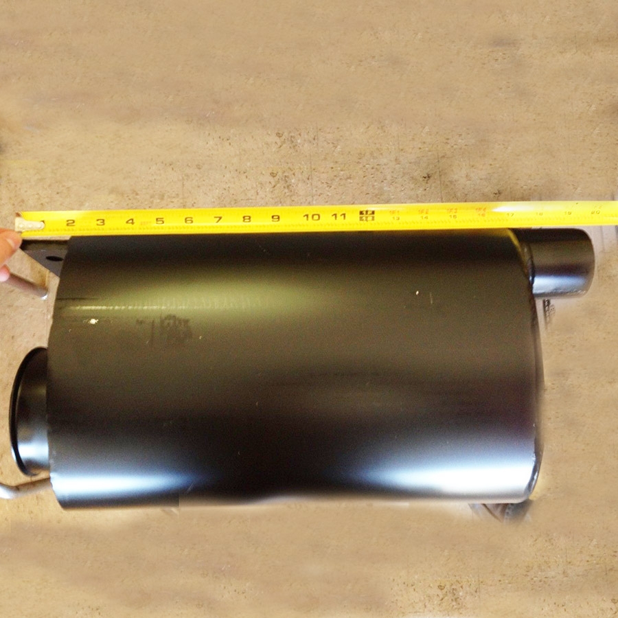 Compatible with John Deree Loader 344G 455D 455E 555 555A 555B Muffler Silencer AT47110 344G,455D,455E,555,555A,555B