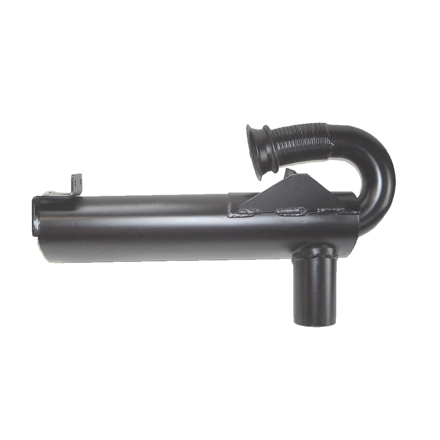 Compatible with John Deere Dulldozer 450G Muffler Silencer AT180534