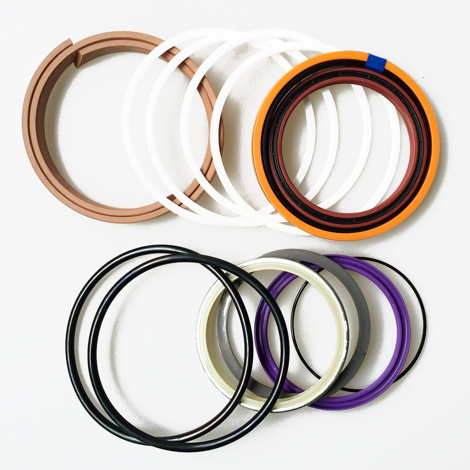 Compatible with Kobelco Excavator SK450 Arm Cylinder Seal Kit
