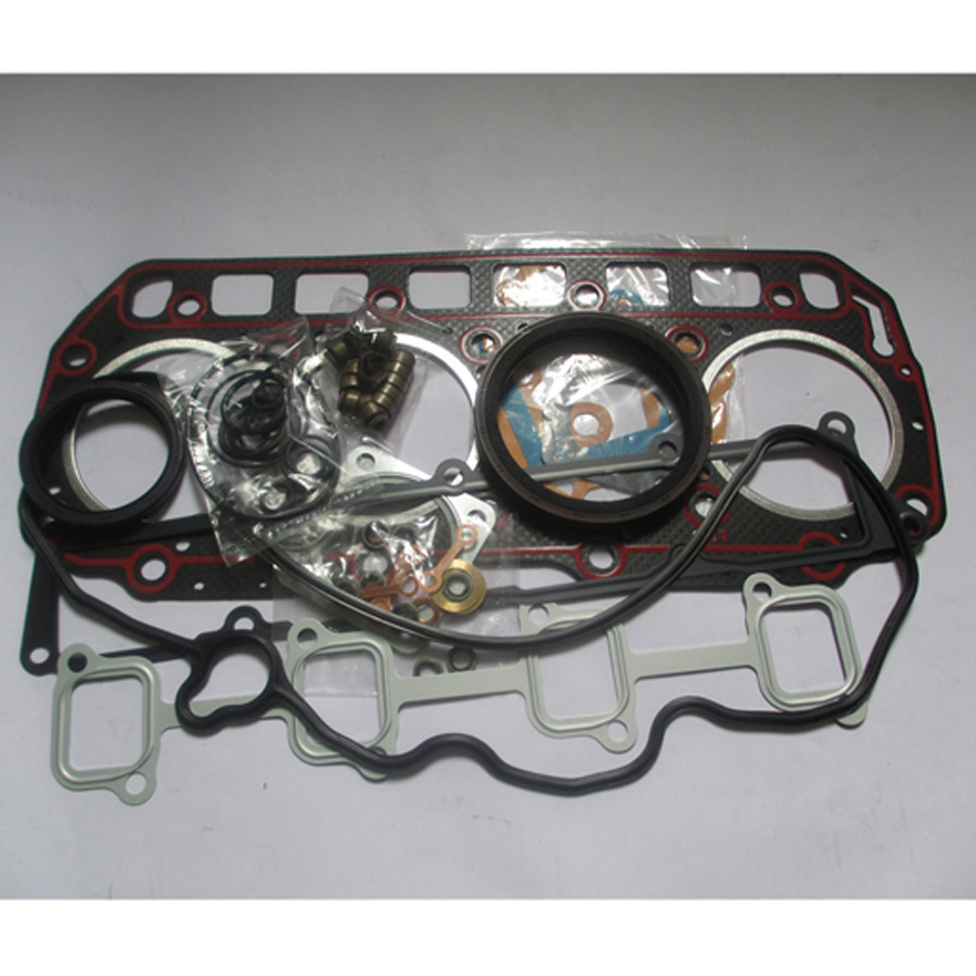 Compatible with Komatsu Backhoe WB150PS-2 Yanmar Engine 4TNE106D 4TNE106T Komatsu Engine 4D106D 4D106T Engine Overhaul Gasket Kit