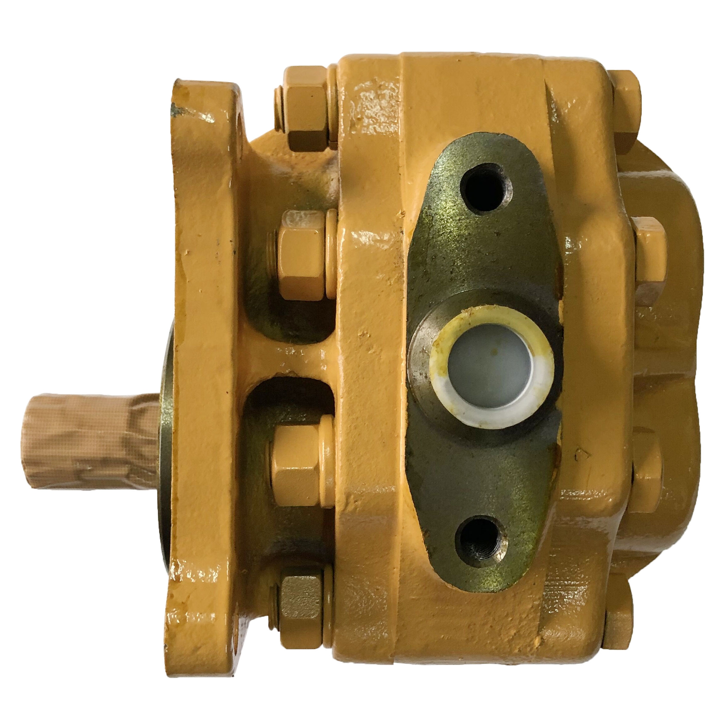 Compatible with Komatsu Bulldozer D65A-6 D65A-8 D65E-6 D65E-8 Steering Pump 07430-72200 07430-02201 07430-72203 0743072200 0743002201 0743072203 D65A-11,D65A-11D,D65A-6,D65A-8,D65E-6,D65E-8,D65P-11,D65P-11D,D65P-7,D65P-8,D75A-1,D65S-6,D65S-6,D65S-7,D65S-8