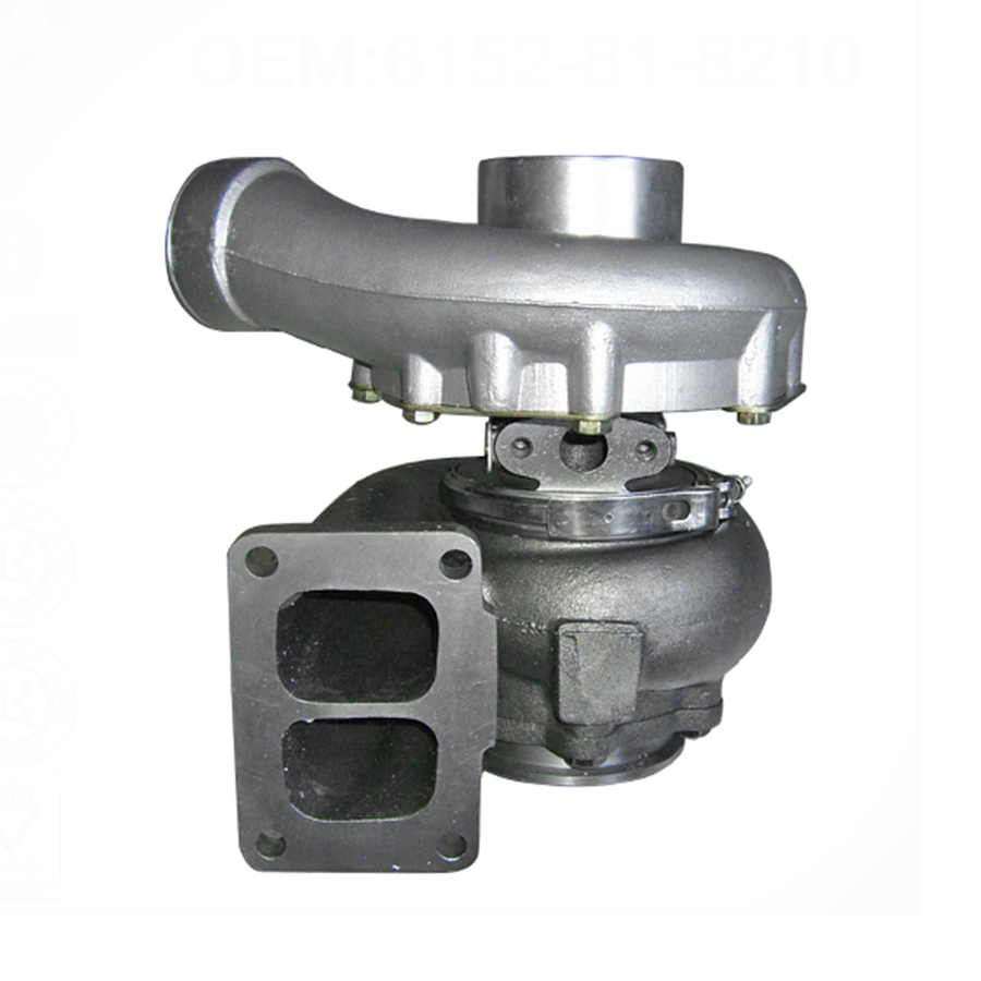 Compatible with Komatsu CS210-1 LW250-5X LW250-5H GD705A-4A-N Engine S6D125E-2 Turbo S3A Turbocharger 6152-82-8610 6152828610 S6D125E-2D-6 S6D125E-2K-6 S6D125E-2E S6D125E-2F-56 S6D125E-2F-6 S6D125E-2E-6 S6D125E-2M-6 S6D125E-2C-6 S6D125E-2J-6 S6D125E-2L-6