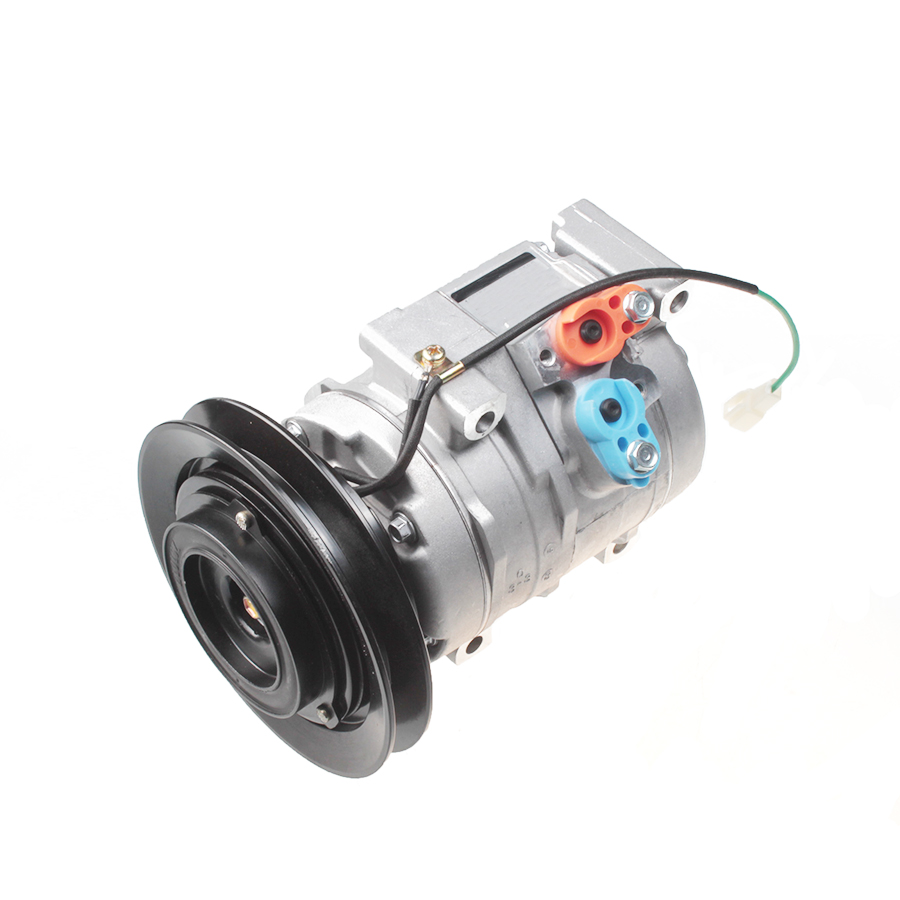 Compatible with Komatsu Dump Truck HM300-3 HM400-3R HB205-1M0 HB215LC-1M0 Air Conditioner Unit Compressor 20Y-810-1260 20Y8101260 HM300-3,HM400-3R,HB205-1M0,HB215LC-1M0