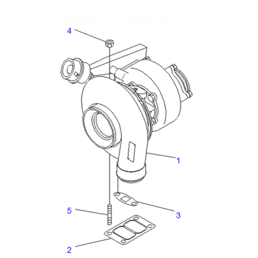 Compatible with Komatsu Excavator PC210-7 PC230NHD-7 PC240LC-7 PC270LL-7L PW180-7K PW200-7K WA320PT-5L Engine SAA6D102E Turbo HX35W Turbocharger 6738-82-8020 6738828020 PW200-7,PW220-7H,PW200-7,PW180-7K,PW220-7K-KA,PW200-7K,PW220-7K,PW200-7K-KA,PC290LC-7K
