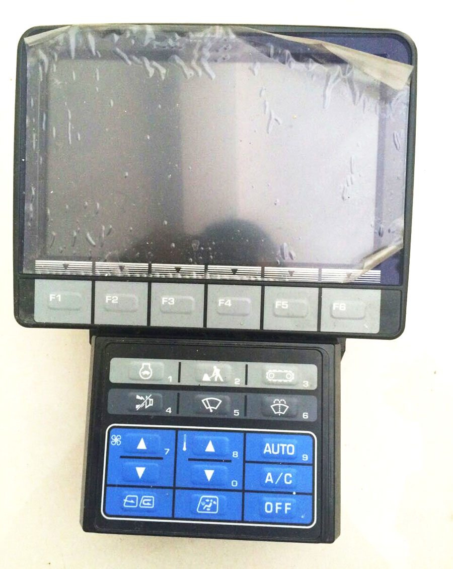 Compatible with Komatsu Excavator PC210-8K PC290LC-8K PC240LC-8K PC230NHD-8K Monitor 7835-31-1010 7835-30-1006 7835311010 7835-31-1004 PC210-8K,PC290LC-8K,PC240LC-8K,PC230NHD-8K