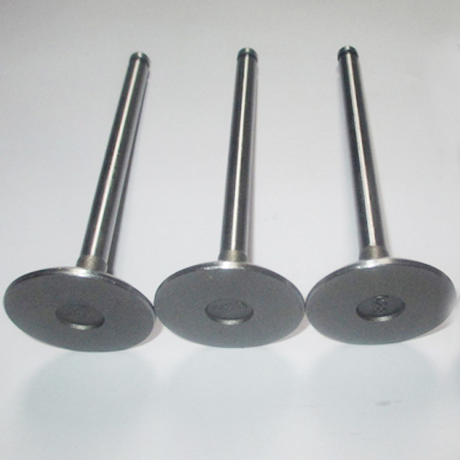 Compatible with Komatsu Excavator PC40FR-1 PC40FR-2 Yanmar Engine 3TNE88 Komatsu Engine 3D88 Intake Valve 3 Units 1 Set YM129100-11100 FYM12910011100 3D88E PC40FR-1,PC40FR-2