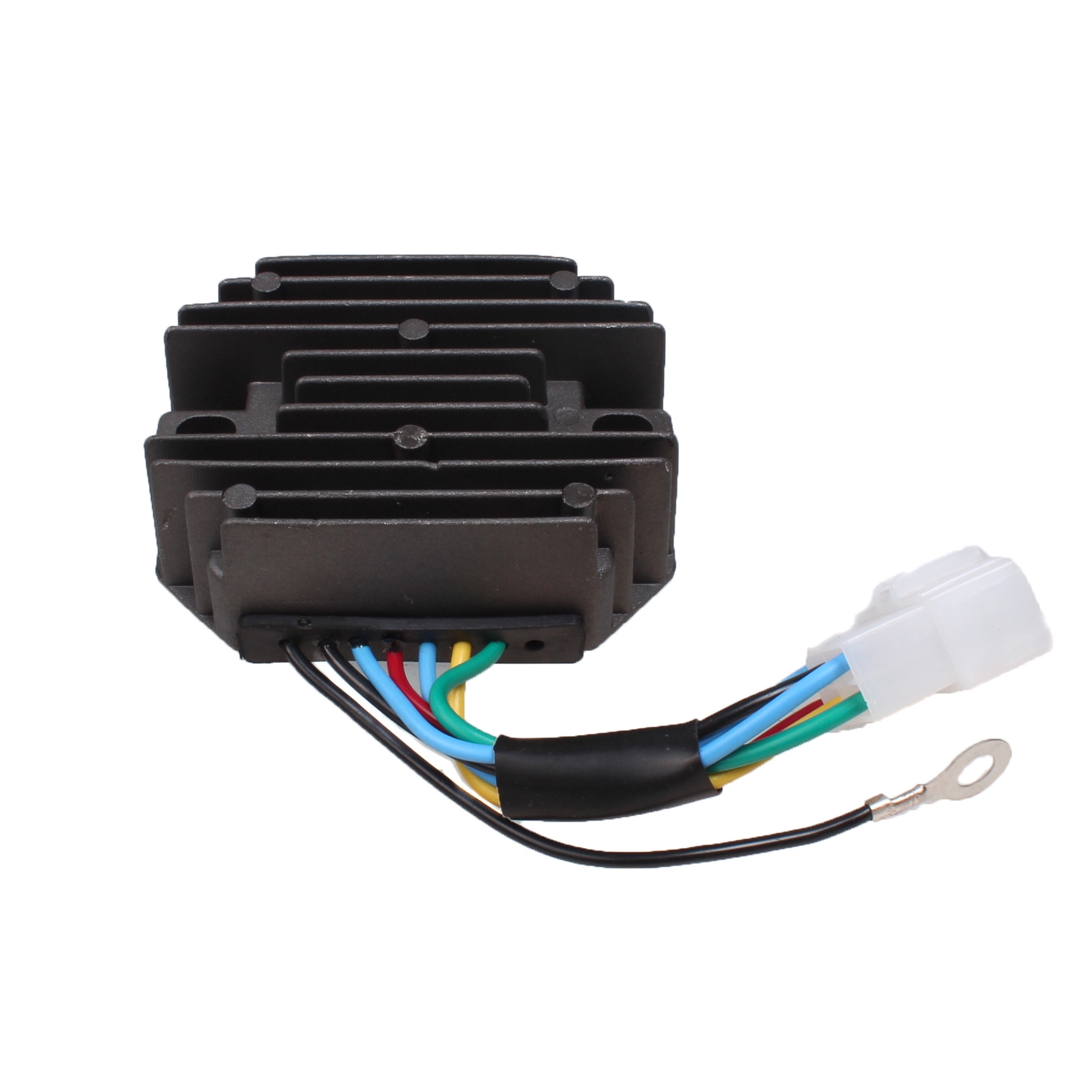 Compatible with Kubota Tractor B SERIES 12V B8200D B8200HST-D B8200E KK SERIES KH61 F SERIES F2000 Regulator 15533-64600 H1550-64600 76611-55440 B8200D,B8200HST-D,B8200E