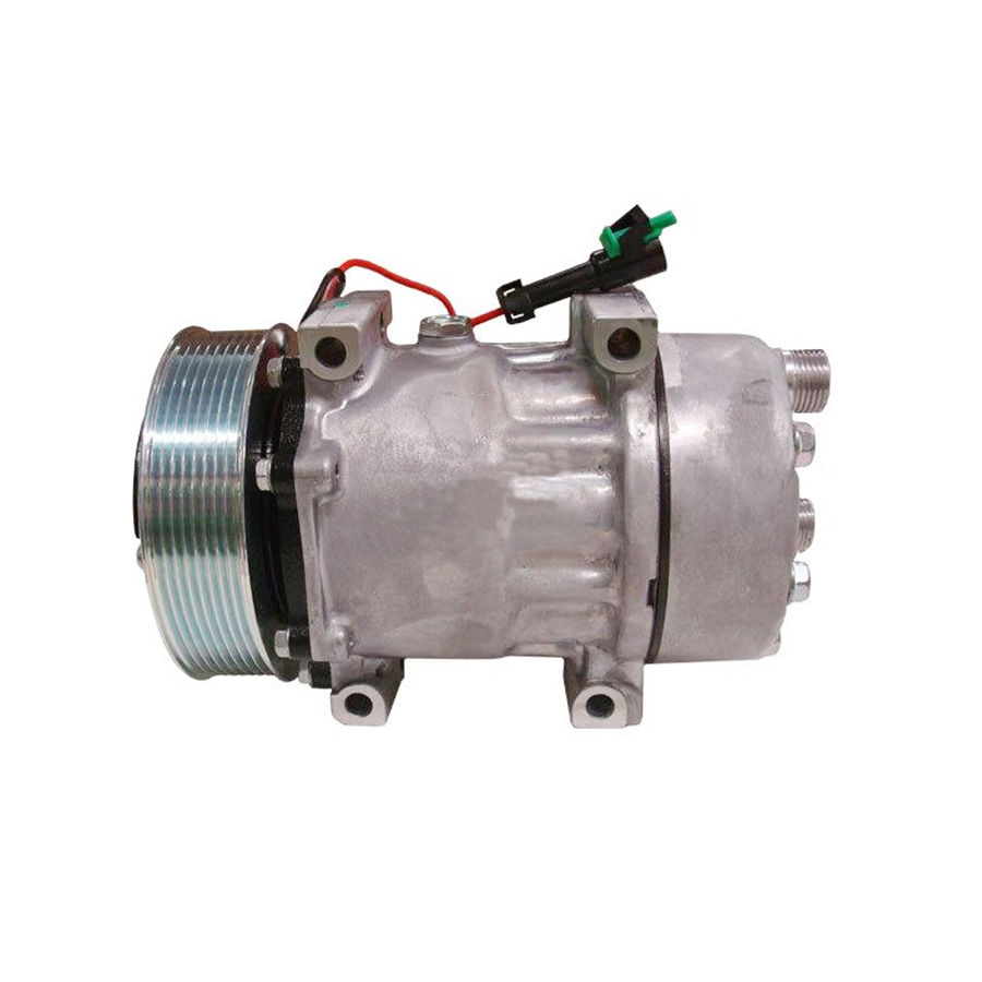 Compatible with Volvo Engine VE-D12 Air Conditioning Compressor VED12