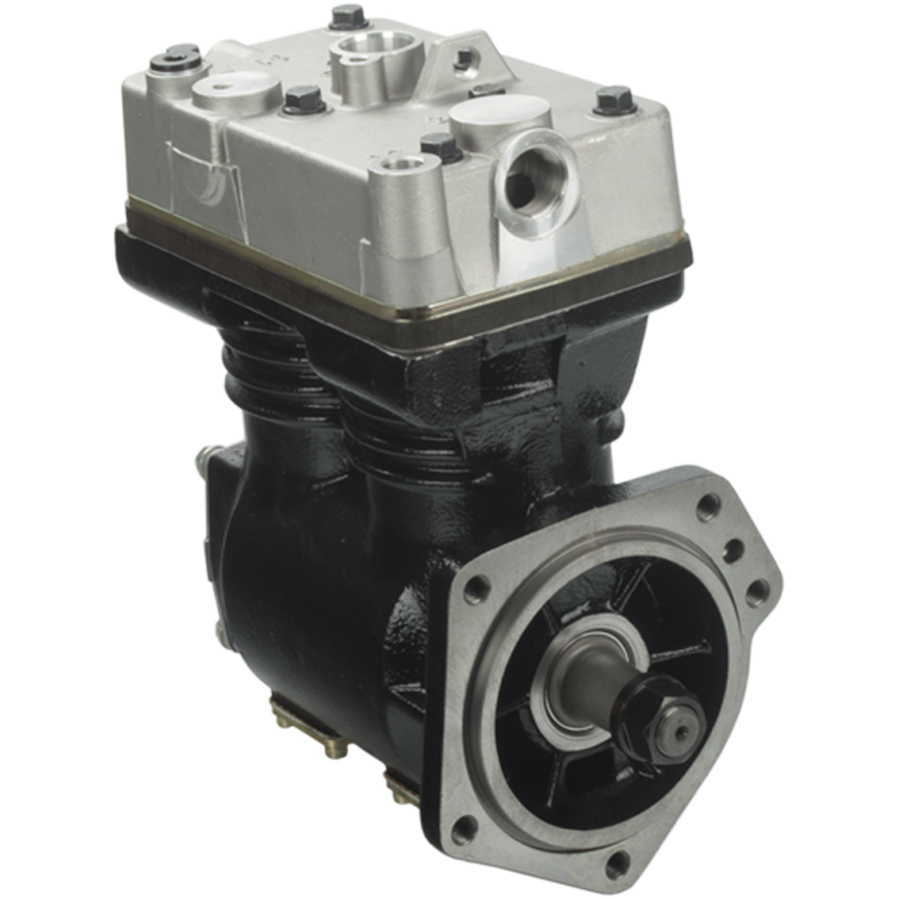 Compatible with Volvo FH12 FH16 FM7 FM12 NH12 FL12 B2 B12B B12R B7L Air Brake Compressor 20429343 LP4985 3173001 8113405 85000066 REB01766 FH12,FH16,FM7,FM12,NH12,FL12,B2,B12B,B12R,B7L