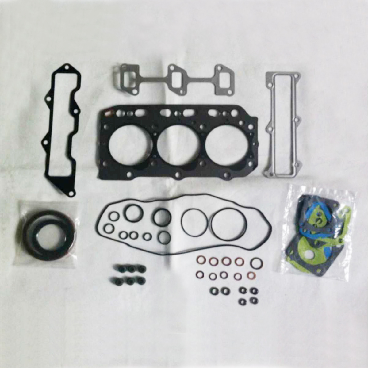 Compatible with Yanmar Engine 3D84E Gasket Kit YM729002-92610 72900292610