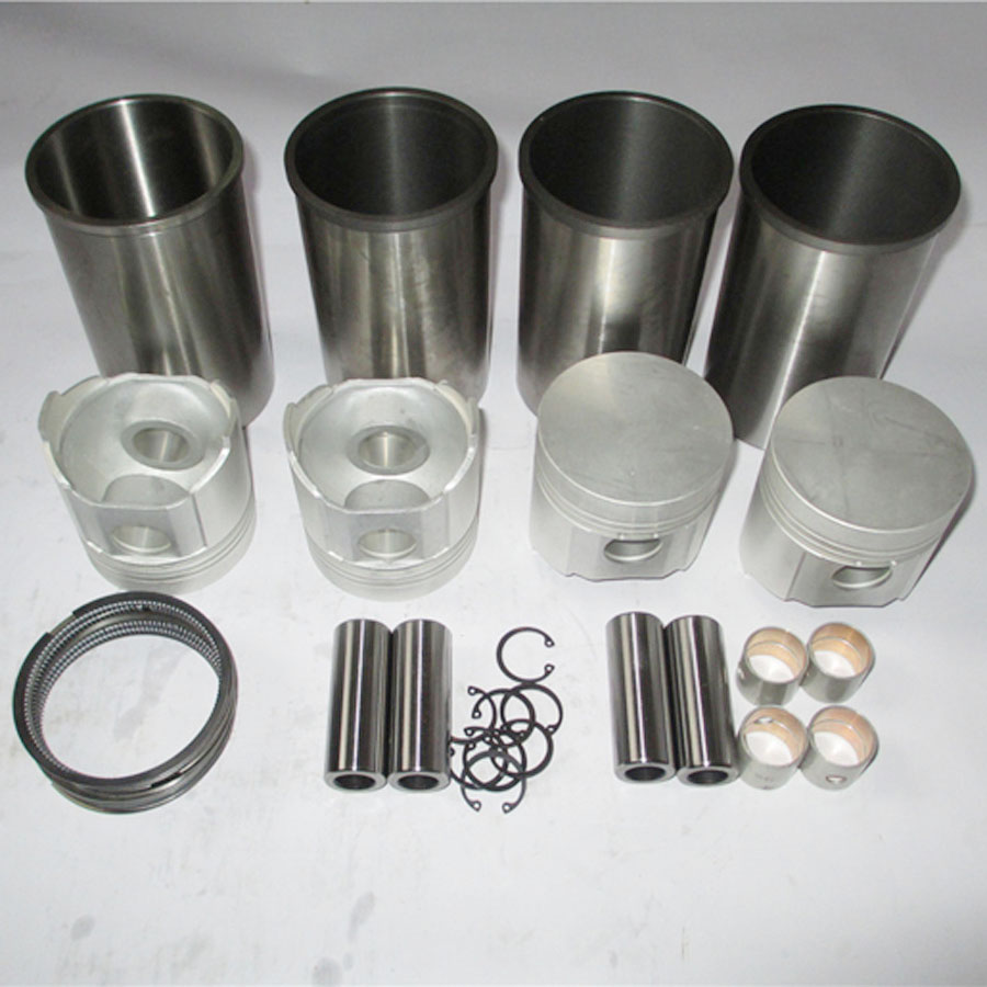 Compatible with Yanmar Engine 4D84-2 Cylinder Liner Kit Engine Four Matching