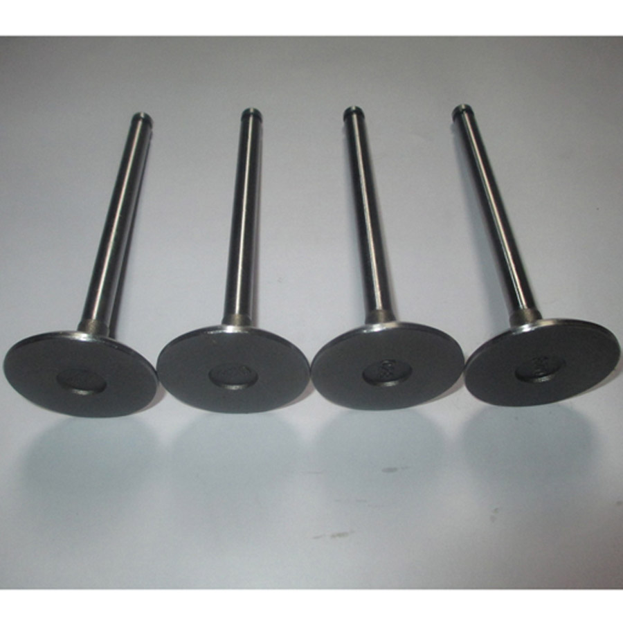 Compatible with Yanmar Engine 4TNE98 Komatsu Engine 4D98E Intake Valve 4 Units 1 Set