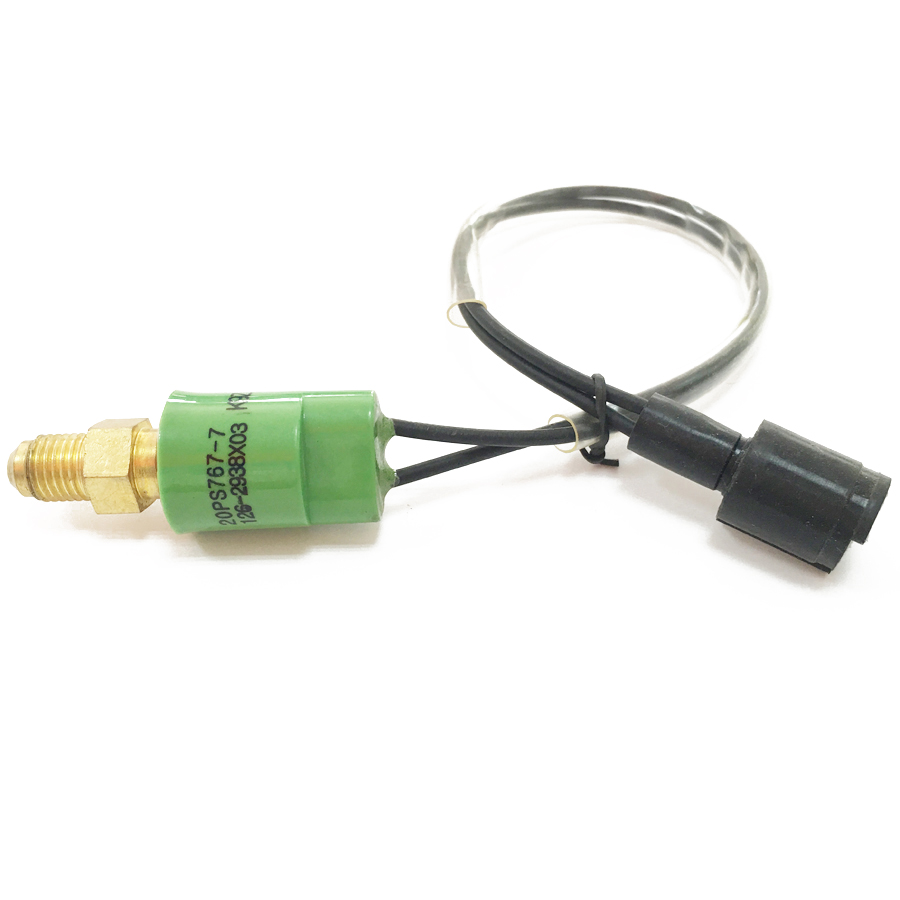 Compatible with Caterpillar Cat Excavator E320A Pressure Switch Round Connector 119-9985 20PS 767-6 1199985 3054;3306