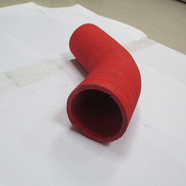 Compatible with Hitachi Excavator ZAX330-3 (Electronic Fuel Injection) Intercooler Hose 4643569