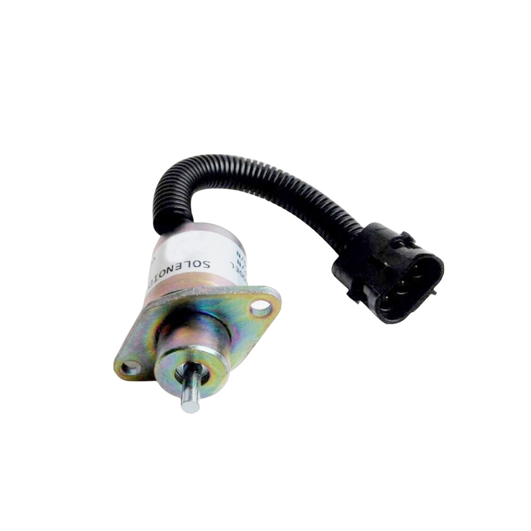 Compatible with Perkins 700 Series Engine 24V Stop Solenoid 2848A279 SA-4934-24