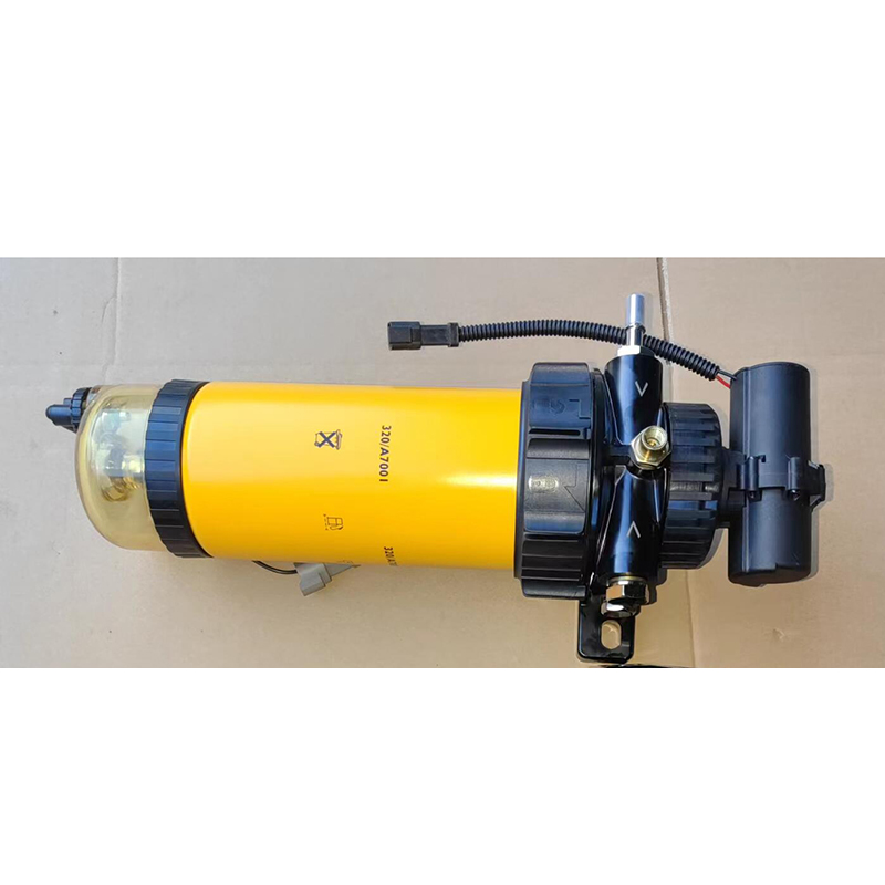 Made for JCB Excavator JS115 JS130LC JS145LC JS180LC JS190LC JS200LC JS220LC JZ140HD - Fuel Filter Assembly 320/A7008 320-A7008 320A7008 320/A7001 320-A7001 320A7001 JS115 4F, JS115D 4F, JS130 T4F, JS130LC 4F, JS130LCD4F, JS145 4F, JS145D 4F, JS145HD