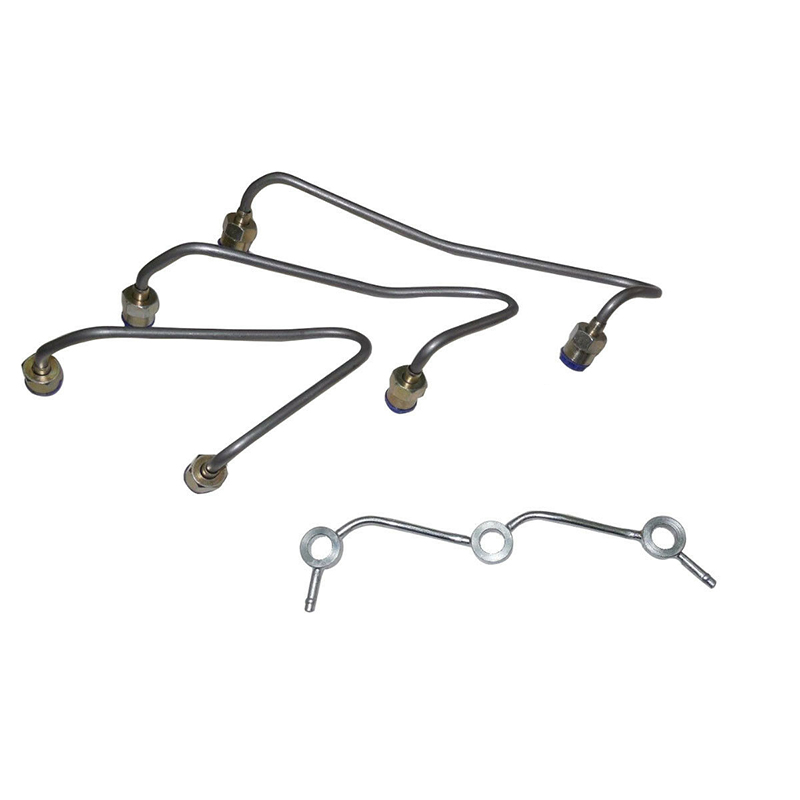 Fits Kubota Engine D905 D1005 D1105 - Fuel Injector Pipe Set 16231-53712 16231-53710 1623153712 1623153710 16231-53722 16231-53720 1623153722 1623153720 16231-53732 16231-53730 1623153732 1623153730 16261-42502 1626142502