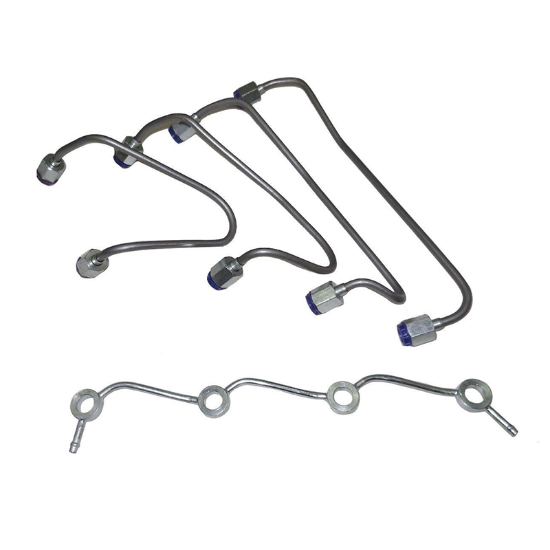 Designed to fit Kubota Tractor B3030HSD B3030HSDC B3030HSDCC - Fuel Injector Pipe Set 16271-53732 1627153732 16271-53730 1627153730 16271-53742 1627153742 16271-53740 1627153740 16271-42502 1627142502 16271-42500 1627142500 16271-53712 1627153712 16271-