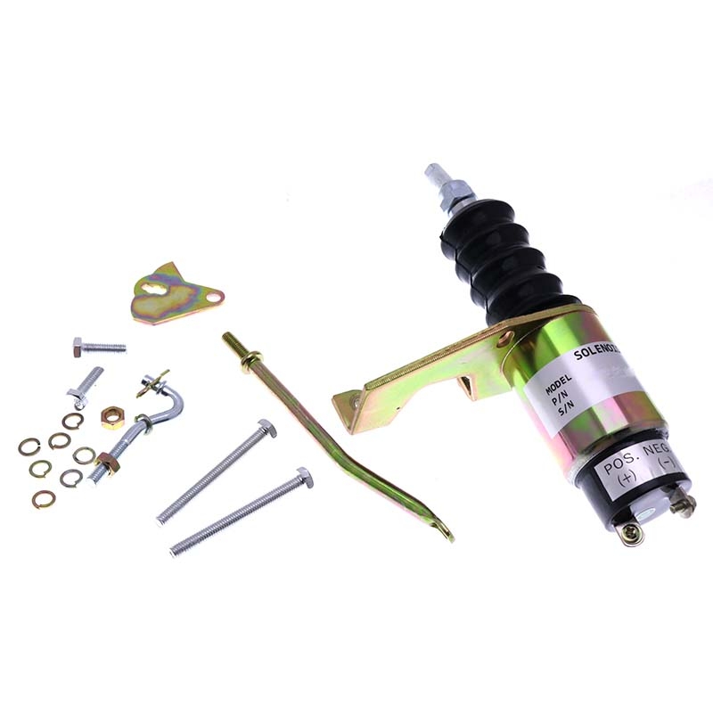 Designed to fit JLG 40H 60H 70H 80H 80HX 86HX 120HX 40H+6 60H+6 80HX+6 - Fuel Shutdown Kit 250069 0250069 690 40H,60H,70H,80H,80HX,86HX,120HX,40H+6,60H+6,80HX+6