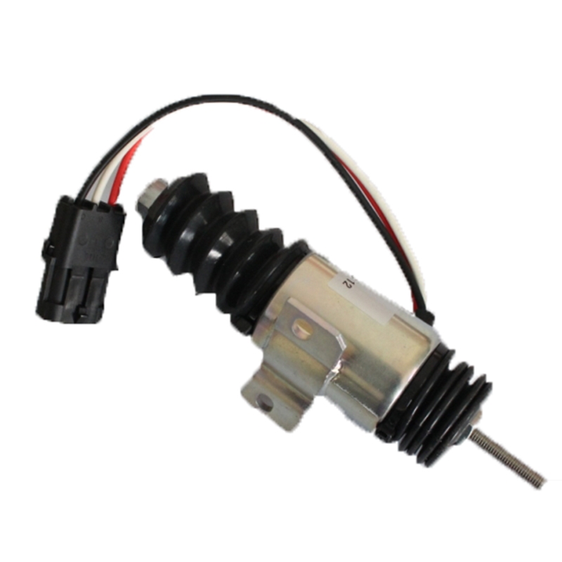 Optimized for Valmet Sisu MF 12V - Fuel Shutoff Solenoid 836664211