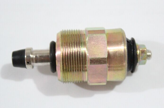 Engineered for Hyundai Excavator Wheel Loader Bosch VE Pump 24V - Fuel shutoff solenoid 3903576 R130LC,R130LC-3,R140LC-7,R180LC-3, R200LC,R210LC-3,R210LC-3LL,R120W,R130W,R140W-7,R170W-3,R200W Wheel LoaderHL35,HL750