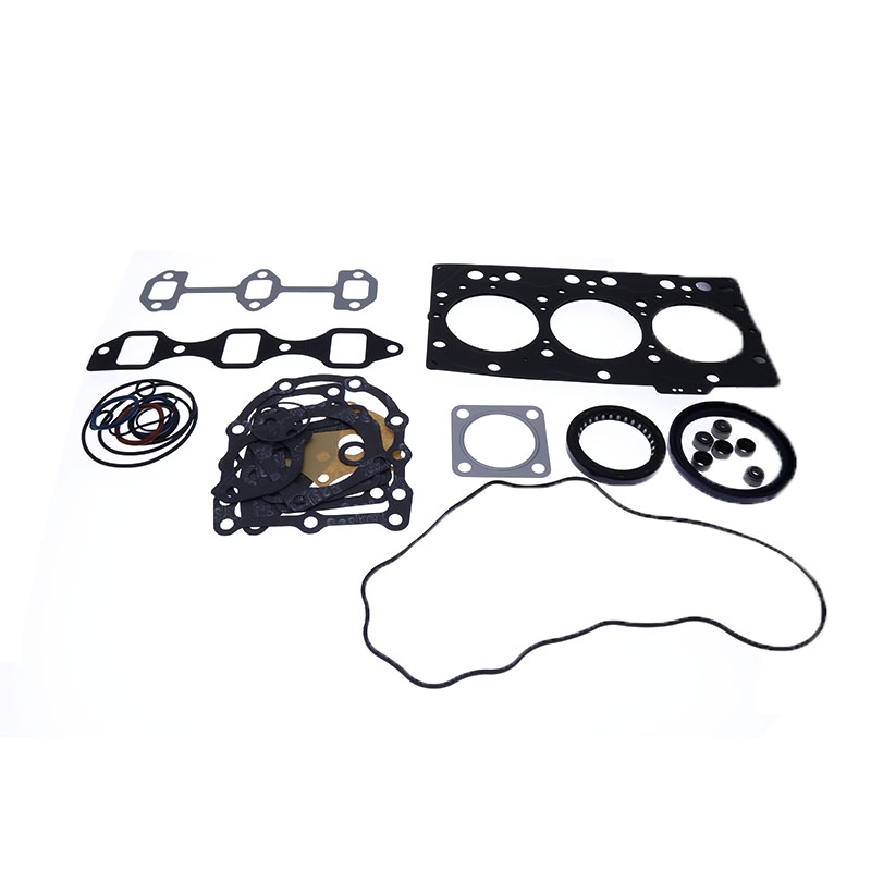 Direct replacement for Yanmar 3TN78L 3TN78 3TNE78 Komatsu 3D78-1 3D78 Engine Kobelco Takeuchi Mini Excavator Wheel Loader - Full Overhaul Gasket Kit 719822-92620 71982292620 3D78-1E 3D78AE-3B