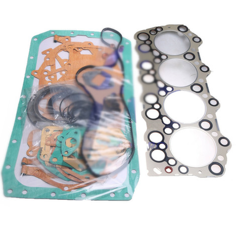 Compatible with Full Gasket Kit For Mitsubishi 4D32 3.6L Canter Fuso Truck 3700 Rosa Bus 8V