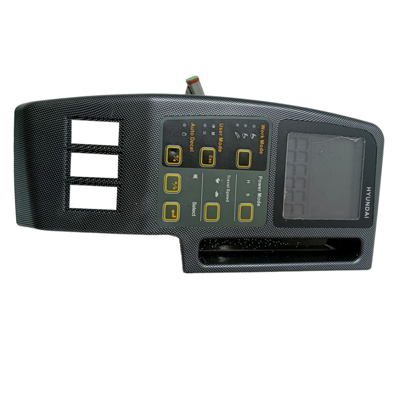 Suitable for Hyundai R110-7 R160-7 R210-7 R210LC-7 R215-7 R225-7 R290-7 R305-7 Excavator - Gauge Cluster Monitor Display Panel Assembly 21N3-35000 21N335000 21N8-36002 21N836002 21N3-35001 21N335001 21N3-35002 21N335002 R110-7, R160-7, R210-7, R210