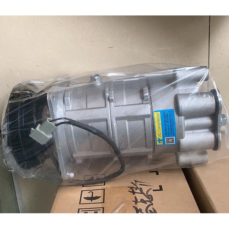 Engineered for John Deere Excavator 750 890 890A 990 - GM A6 A/C Compressor SE501473 1131252 RE64486 1138004 TY6666 512122 AT64486 750,844,990,770A,762,762A,860,850,750B,860B,755B,862,755,862B,762B,655B,655,755A,890,890A,855,670A
