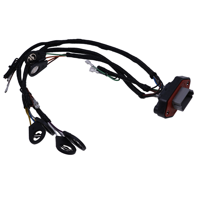 Tailored for Caterpillar CAT Engine 3176B 3176C 3196 Excavator 345B 365B - Harness Assembly 4P-9537 CA4P9537 4P9537 C-10 C-12 C12 CPT372 SBF214 SUF557 815F, 816F, 65E, 75C, 75D, 75E, 85C, 85D, 85E, 95E, MT835, MT845, MT855, MT865, MTC835, MTC845, MTC855,
