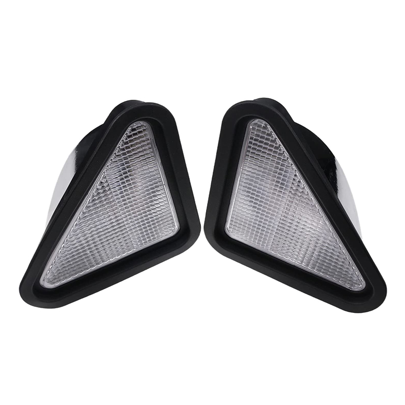 Suitable for Bobcat Skid Steer Loader S175 S185 S205 S220 S250 S300 - Headlight Kit Lamp Lens Light 6674400 6675336 6674402 6674401 6718043 S100, S130, S150, S160, S175, S185, S205, S220, S250, S300, S330