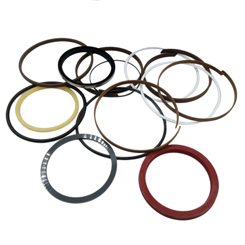 Compatible with Hitachi Excavator UH16 Bucket Cylinder Seal Kit