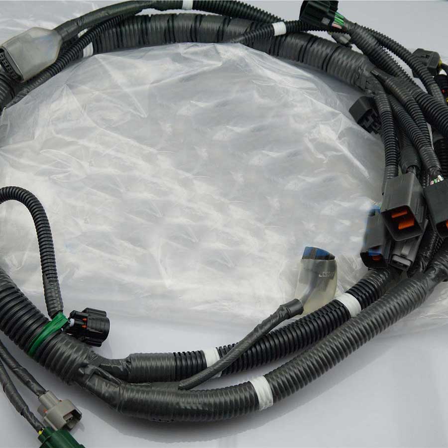 Compatible with Hitachi Excavator ZX240-3 Engine Wire Harness 8-98002897-7 8980028977