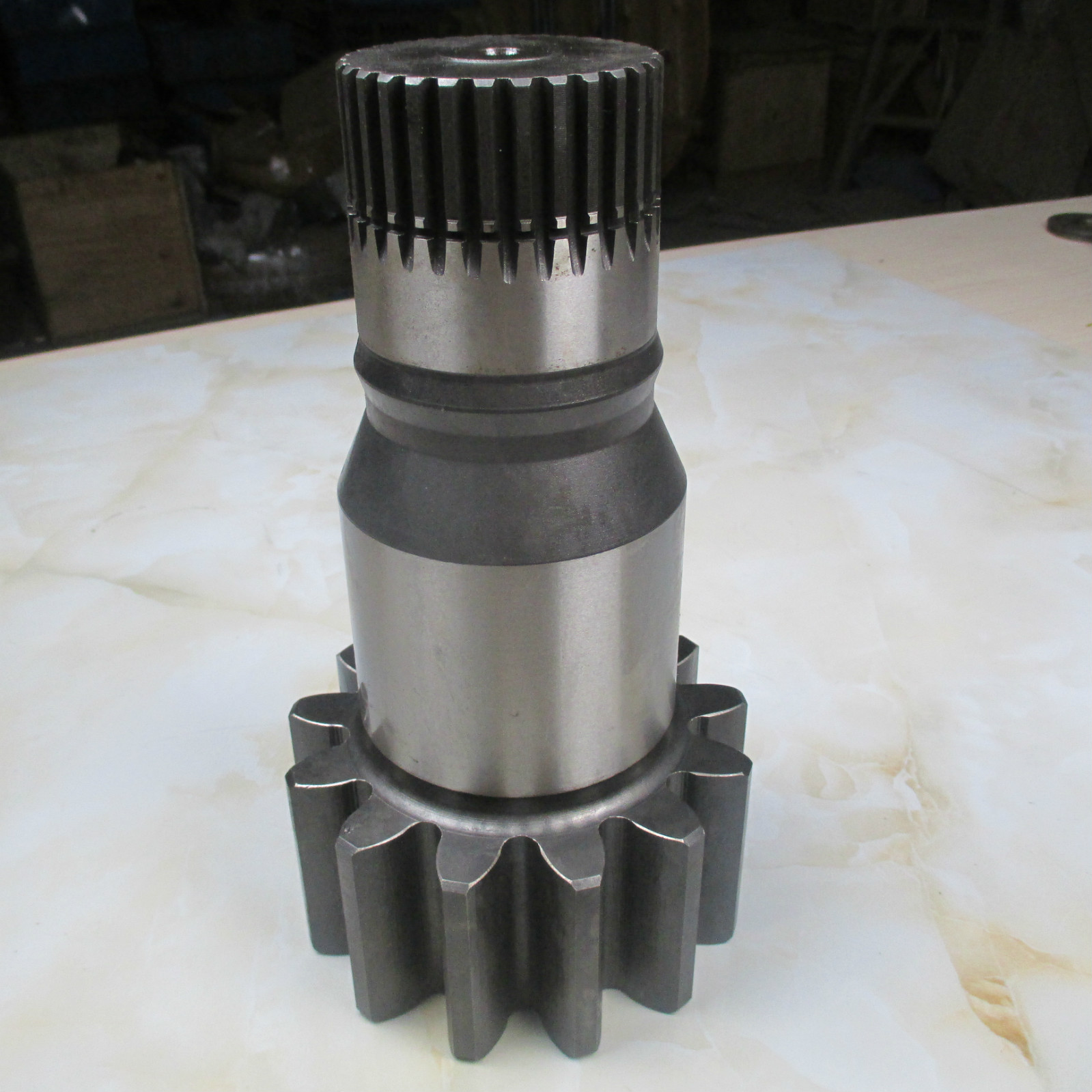 Compatible with Hitachi Excavator EX100-2 EX100-3 EX100-5 ZX125W Swing Device Prop. Shaft 2028036 2036830 362 EX100-2,EX100-3,EX100-5,ZX125W
