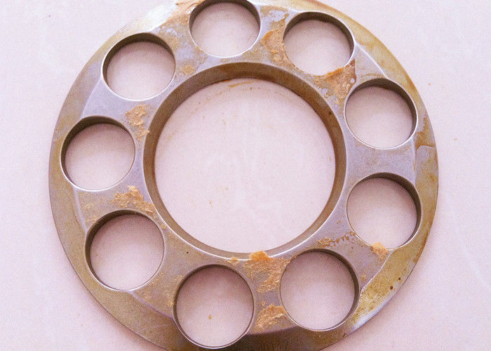 Compatible with HPV132 Excavator Hydraulic Parts Retainer Plate PC300-3 Set Plate