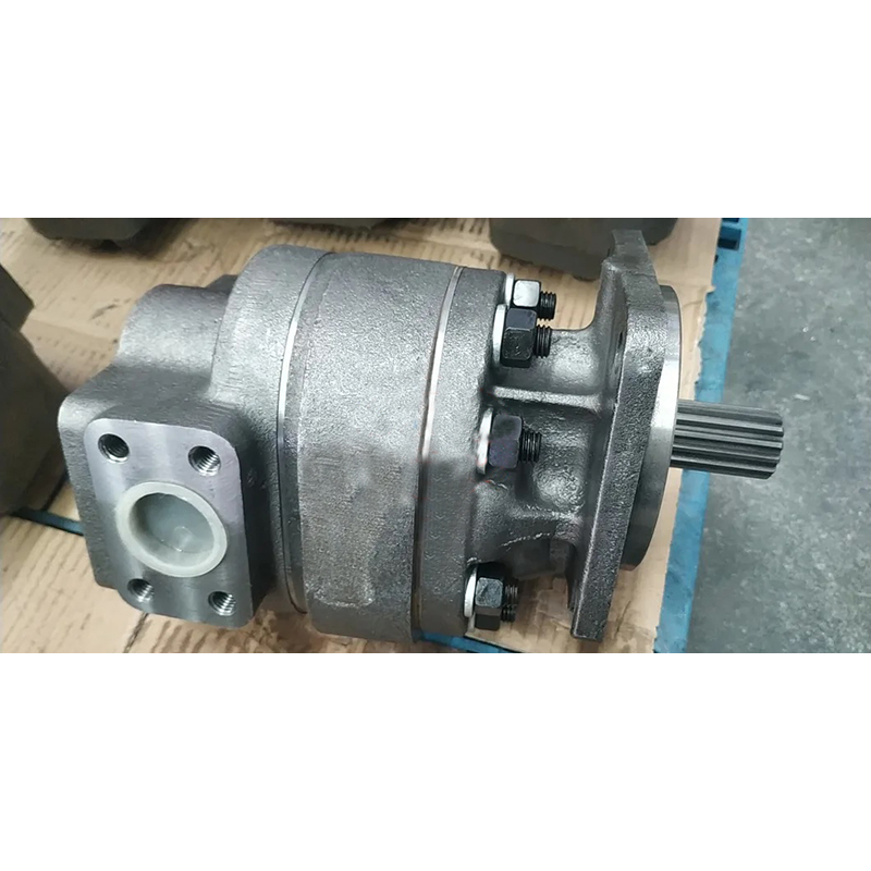 Works well with Kawasaki Wheel Loader 90Z4-2 - Hydraulic Gear Pump 44093-61710 4409361710