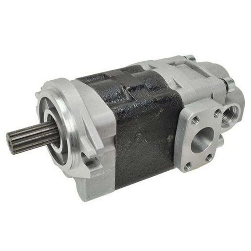 Built to match Toyota Forklift 7FDKU40 7FDU35 7FDU45 7FD45 7FDA50 - Hydraulic Pump 67110-30550-71 671103055071 13Z 14Z 7FDKU40, 7FDU35, 7FDU45, 7FD45, 7FDA50