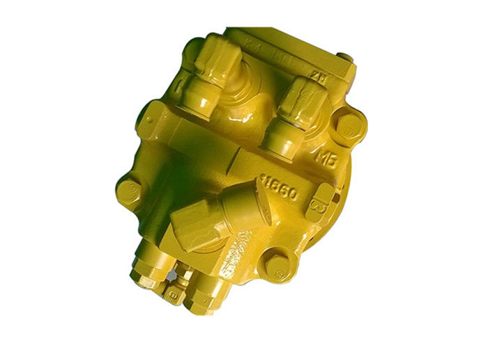 Compatible with Hydraulic Swing Motor Assy , 708-7T-00240 708-7T-00360 708-7T-00470 Slew Motor Komatsu PC60-7