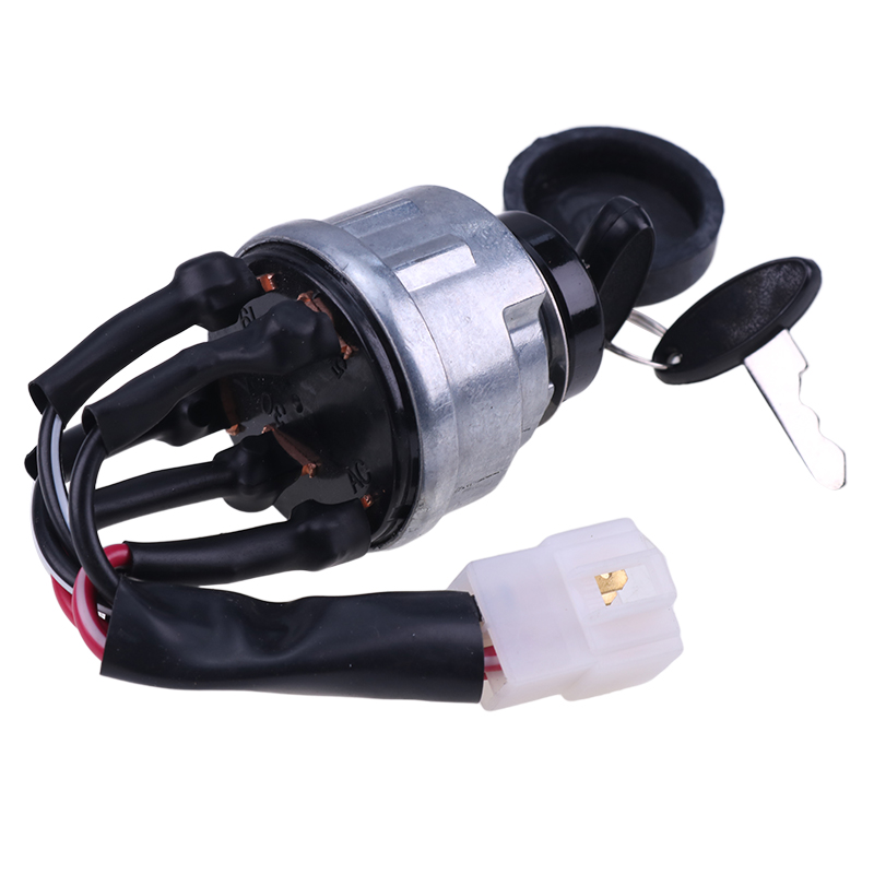 Made for New Holland 1215 1220 1320 1520 1620 1920 2120 TC30 CM222 CM224 CM272 CM274 - Ignition Switch SBA385201890 87760272 CM222, CM224, CM272, CM274, 1215, 1220, 1320, 1520, 1620, 1920, 2120, TC30