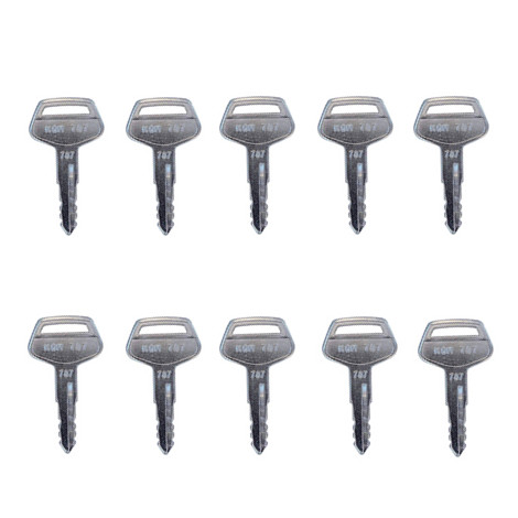 Optimized for Komatsu Kalmar Dressta Sakai (10) - Ignition key 787