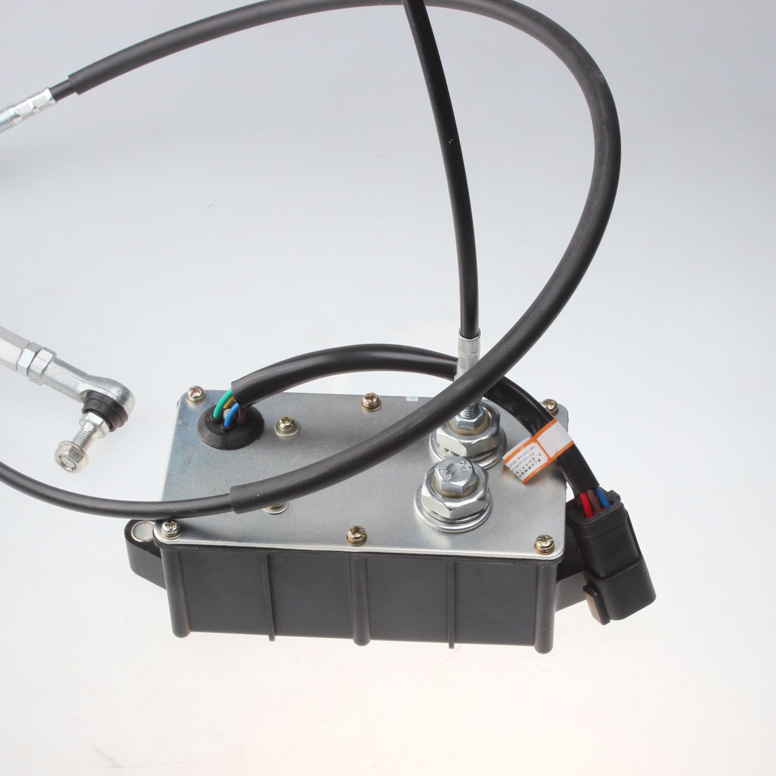Compatible with Hyundai Excavator R110-7 Throttle Motor 21EN-32260 21EN-32300 Square