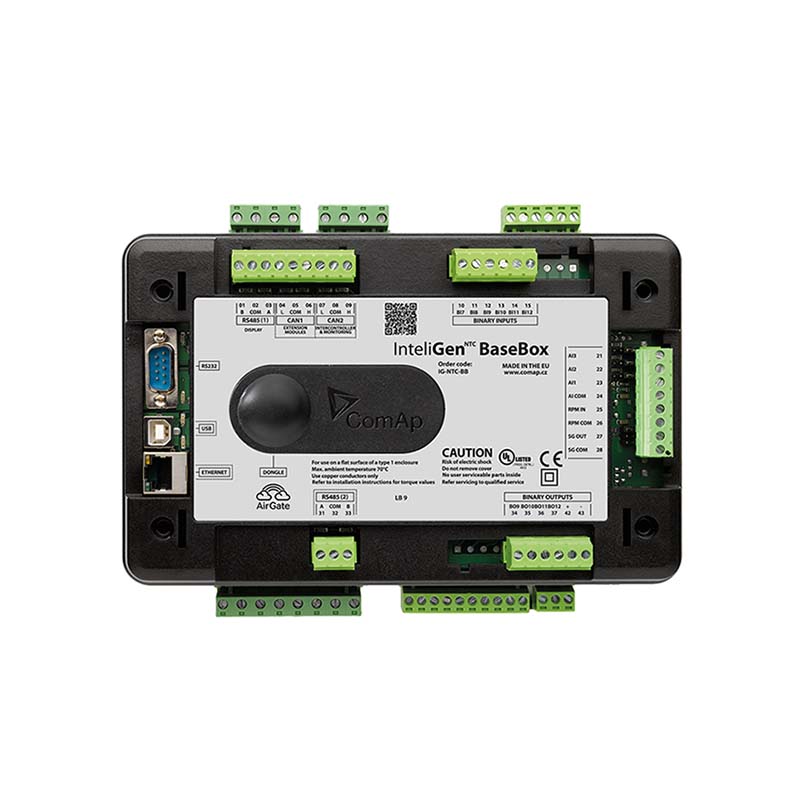 Specifically for ComAp - InteliGen NTC BaseBox IG-NTC-BB IGNTCBB
