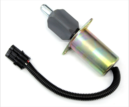 Compatible with J921978 Case/International Harvester Fuel Solenoid 7110, 7120, 7130 s HWJ921978