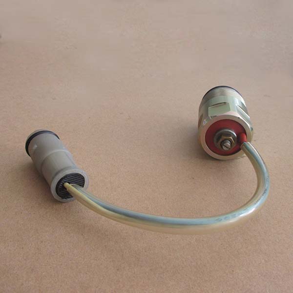 Compatible with K3V112 Kato Excavator HD700-7 Hydraulic Pump Solenoid Valve TDRDE5K-10 TDRDE5K-40