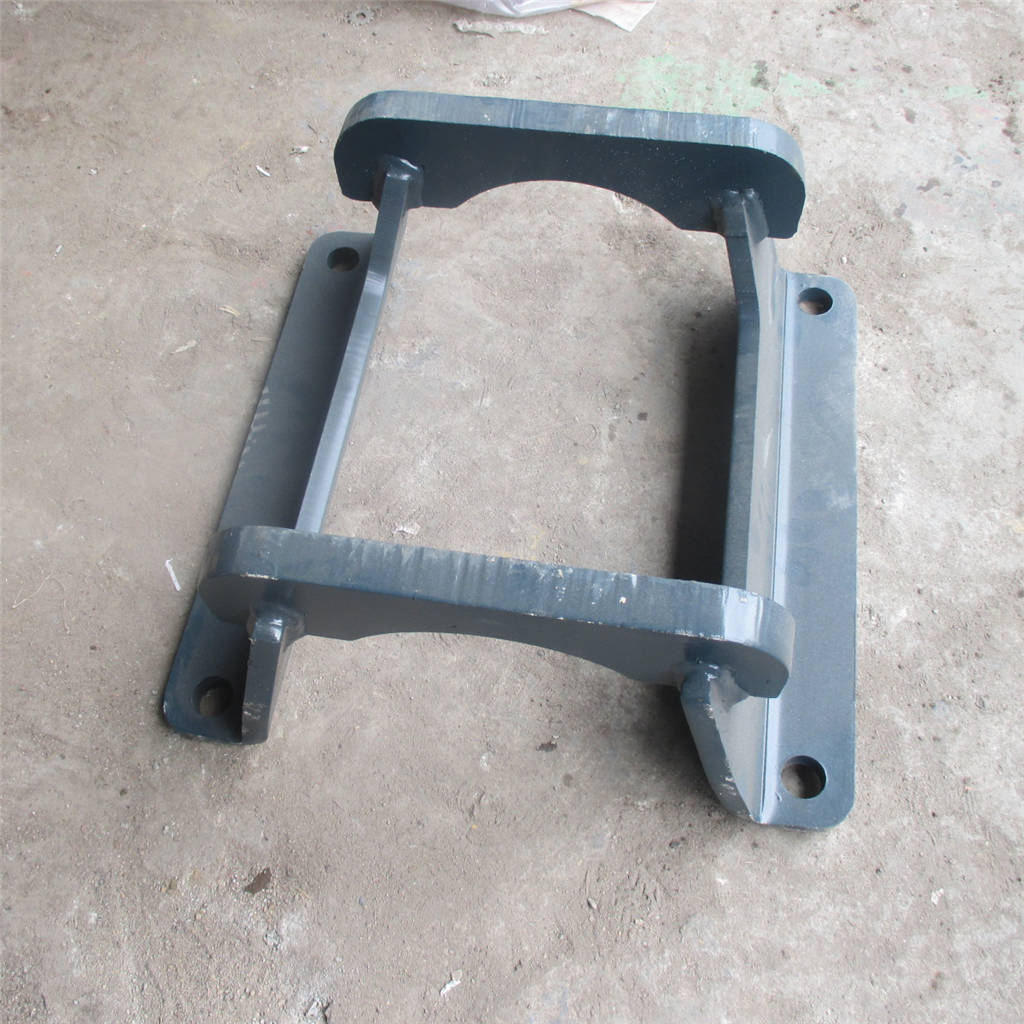 Compatible with Kato Excavator HD700 Track Link Chain Guard Frame