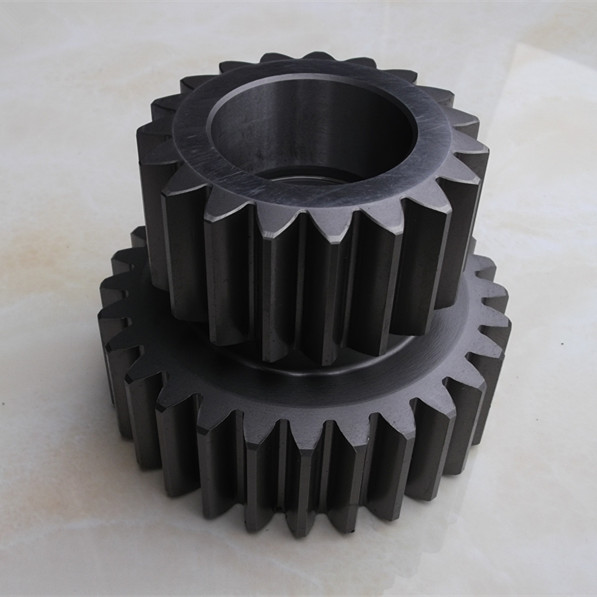 Compatible with KATO HD800-7 Travel motor Dual Gear